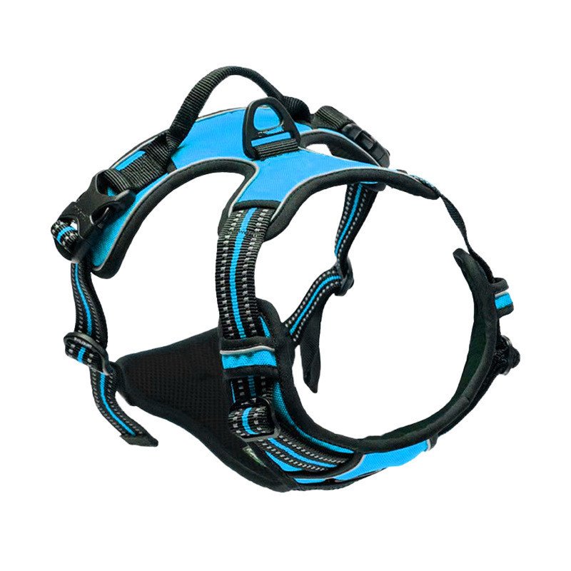 Reflective Adjustable Harness with a Training Handle DL-WB020603 ...